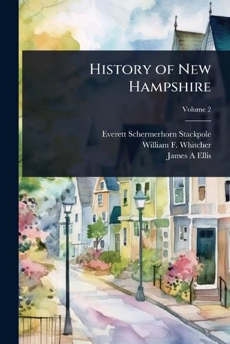 Cover image for History of New Hampshire