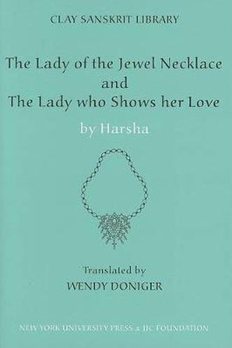 Cover image for The Lady of the Jewel Necklace: and, the Lady Who Shows Her Love