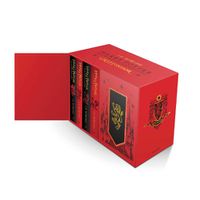 Cover image for Harry Potter Gryffindor House Editions Hardback Box Set