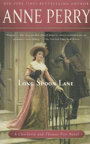 Cover image for Long Spoon Lane: A Charlotte and Thomas Pitt Novel