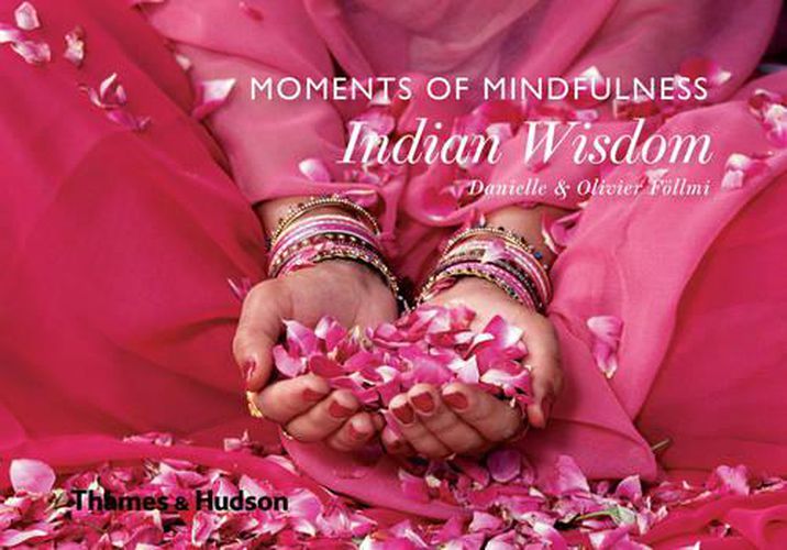 Cover image for Moments of Mindfulness: Indian Wisdom