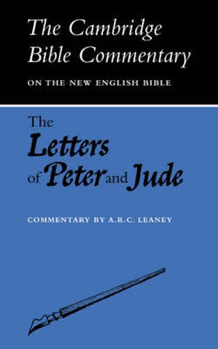 Cover image for The Letters of Peter and Jude