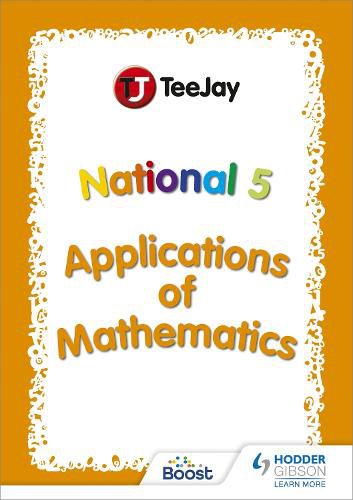 Cover image for TeeJay National 5 Applications of Mathematics