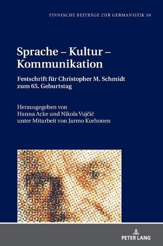 Cover image for Sprache - Kultur - Kommunikation