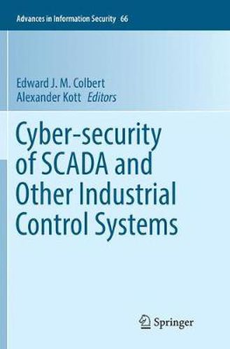 Cover image for Cyber-security of SCADA and Other Industrial Control Systems