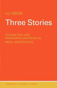 Cover image for Three Stories