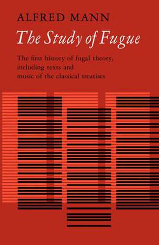 Cover image for Study of Fugue