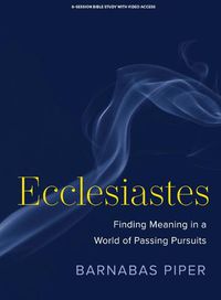 Cover image for Ecclesiastes Bible Study Book with Video Access