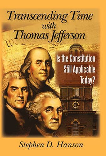 Cover image for Transcending Time with Thomas Jefferson