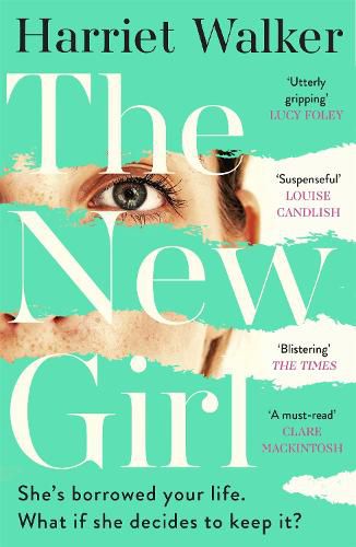 Cover image for The New Girl: A gripping debut of female friendship and rivalry