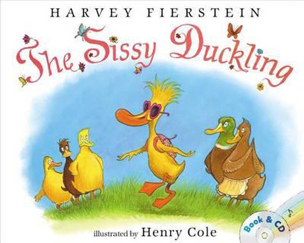 Cover image for Sissy Duckling