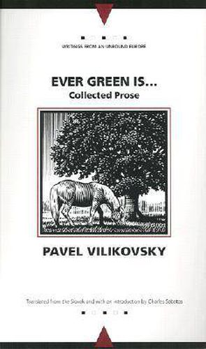 Cover image for Ever Green is...: Collected Prose