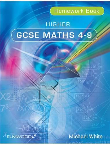 Cover image for Higher GCSE Maths 4-9 Homework Book