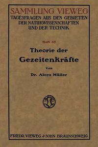 Cover image for Theorie Der Gezeitenkrafte