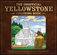 Cover image for The Unofficial Yellowstone Coloring Book