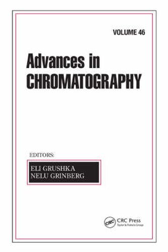 Cover image for Advances in Chromatography, Volume 46