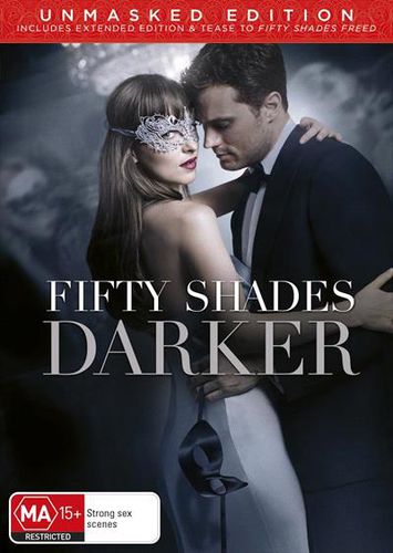 Fifty Shades Darker Dvd