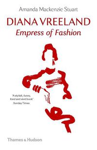 Cover image for Diana Vreeland: Empress of Fashion