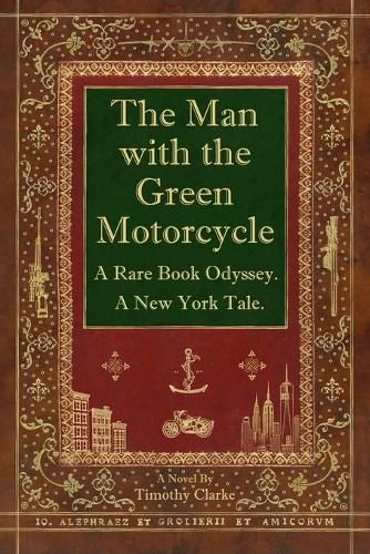 Cover image for The Man with the Green Motorcycle