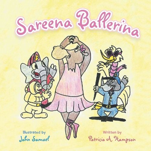 Cover image for Sareena Ballerina