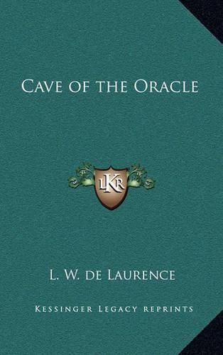 Cover image for Cave of the Oracle