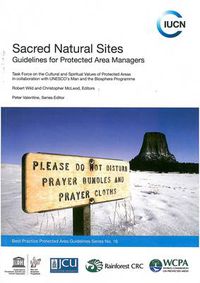 Cover image for Sacred Natural Sites: Guidelines for Protected Area Managers