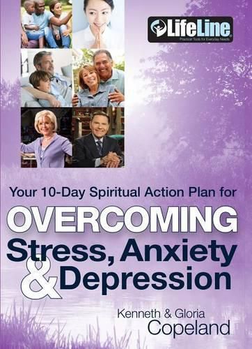 Cover image for Overcoming Stress, Anxiety & Depression LifeLine Kit