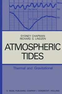 Cover image for Atmospheric Tides: Thermal and Gravitational