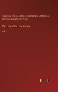 Cover image for The Lancaster Law Review