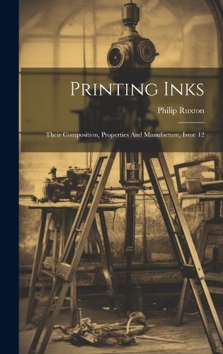 Cover image for Printing Inks