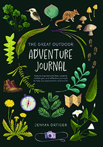 Cover image for Great Aussie Outdoor Adventure Journal