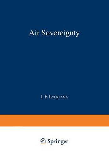 Cover image for Air Sovereignty