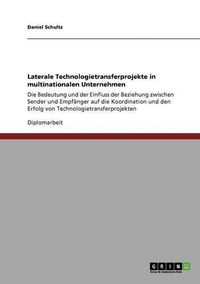 Cover image for Laterale Technologietransferprojekte in Multinationalen Unternehmen