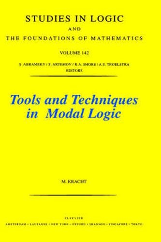 Cover image for Tools and Techniques in Modal Logic