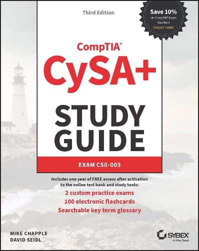 Cover image for CompTIA CySA+ Study Guide