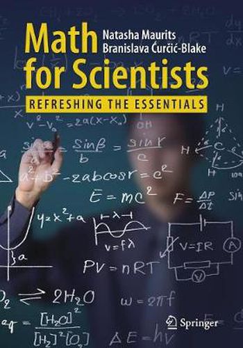 Cover image for Math for Scientists: Refreshing the Essentials