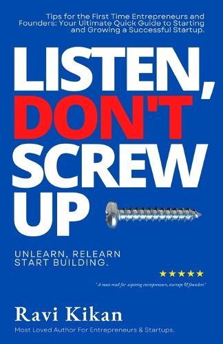 Cover image for Listen, Dont Screw Up