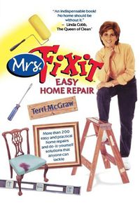 Cover image for Mrs. Fixit Easy Home Repair