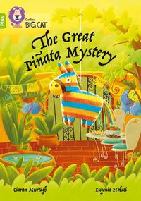 Cover image for The Great Pinata Mystery: Band 11+/Lime Plus