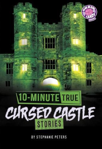 Cover image for 10-Minute True Cursed Castle Stories