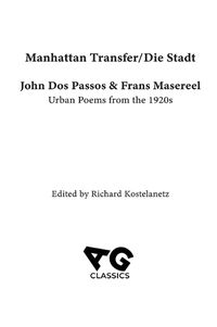 Cover image for Manhattan Transfer / Die Stadt