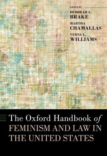 Cover image for The Oxford Handbook of Feminism and Law in the United States