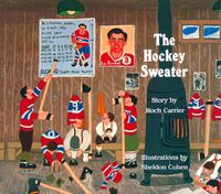 Cover image for The Hockey Sweater