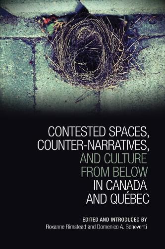 Cover image for Contested Spaces, Counter-narratives, and Culture from Below in Canada and Quebec