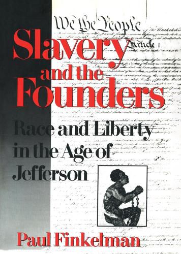 Cover image for Slavery and the Founders: Dilemmas of Jefferson and His Contemporaries