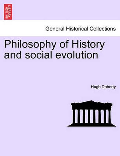 Cover image for Philosophy of History and Social Evolution