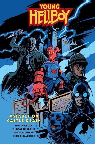 Cover image for Young Hellboy: Assault on Castle Death