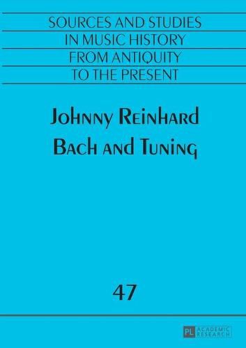 Cover image for Bach and Tuning