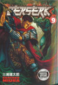 Cover image for Berserk Volume 9