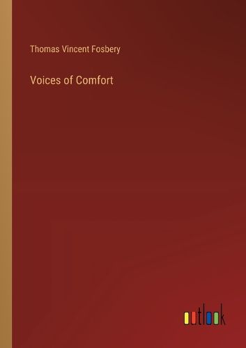 Cover image for Voices of Comfort